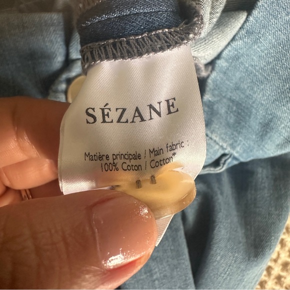 Sézane Armando Denim Trousers size 36 - Picture 11 of 11